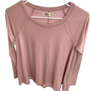 Light pink mauve “super soft” long sleeve t
